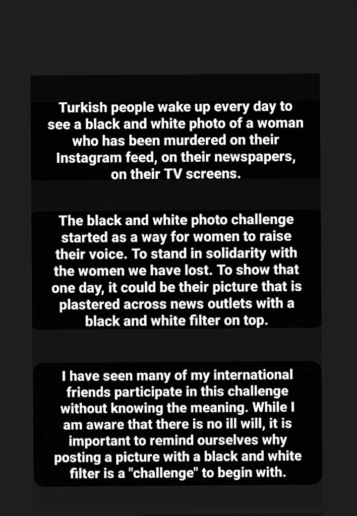 ThisistheSBlog's tweet photo. The bnw picture symbolise fear and death and raising voice to protect the laws.  
It is not your everyday bnw filter challenge. https://t.co/IBt1UfSzL3