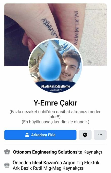 Gamze için adelet istiyoruz!
Gamze'yi zorla alı koyan ardından tecavüz eden, delilleri yok etmek için duş aldıran,ölümle tehdit eden tecavüzcü
#yunusemreçakır
 #YunusEmreCakırTutuklansın tutuklansın!
  
Bu pisliği yapan sapık serbest bırakıldı!
Ses olun lütfen!

#gamzeyesesol