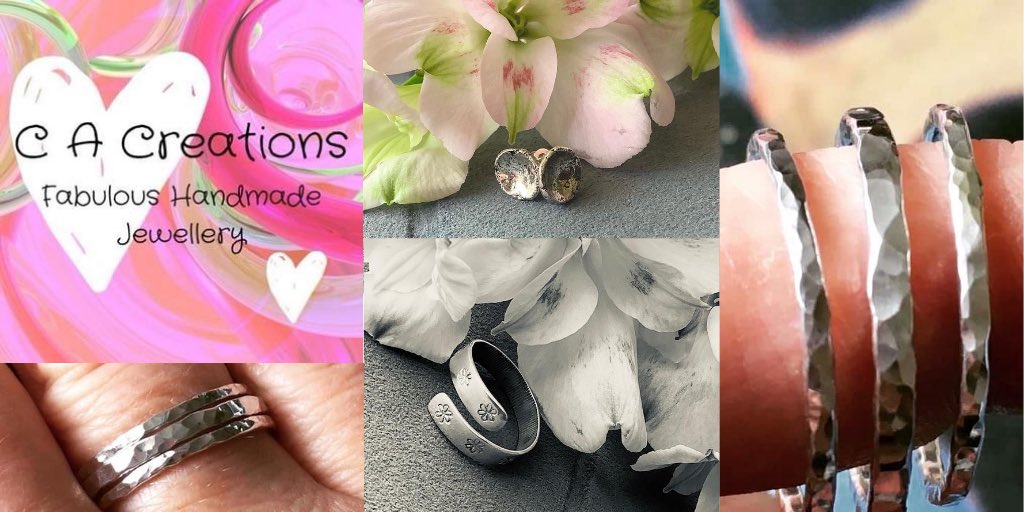 Do you love silver jewellery? I do, especially from this place.
Handmade near Ulverston to order.