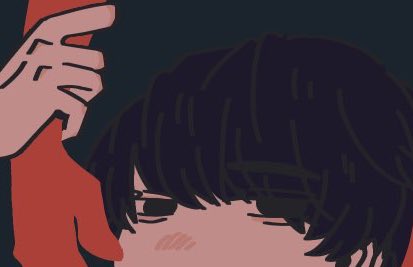 #このタグを見た人は自分の絵柄の目部分を見せる
同じ向きばっか…… 