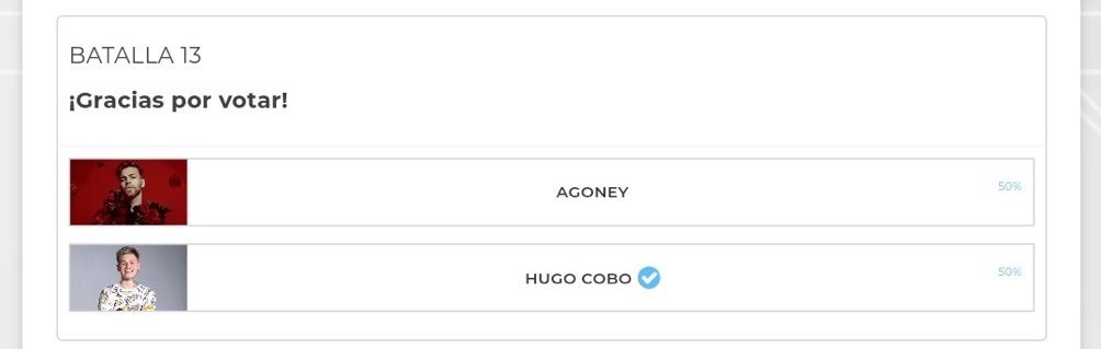NewsHugoC's tweet photo. 📢| ¡Vota por Hugo a través de este enlace: https://t.co/GQKEkgUl7e ! https://t.co/Cs7BLItYgs