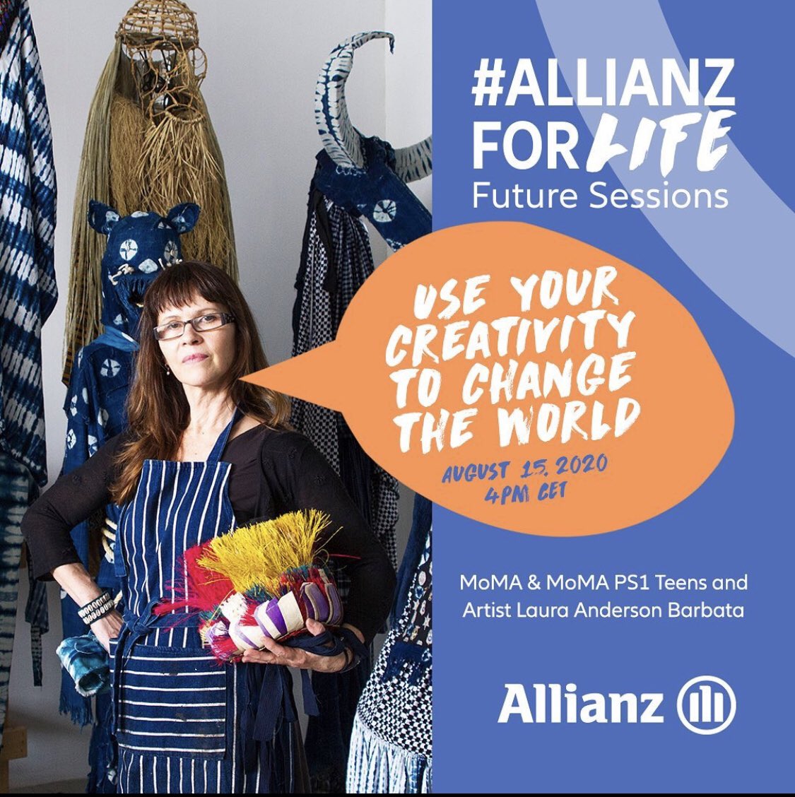 AGCSAfrica's tweet photo. 🔥 Calling young artists around the world! In this time of change, reflection and uncertainty, how have you channeled your creativity to respond to the current moment? 

#allianzfuturesessions #allianzforlife #creativity #mutualaid #momateens #lauraandersonbarbata #activismart https://t.co/Rcd7w98tao