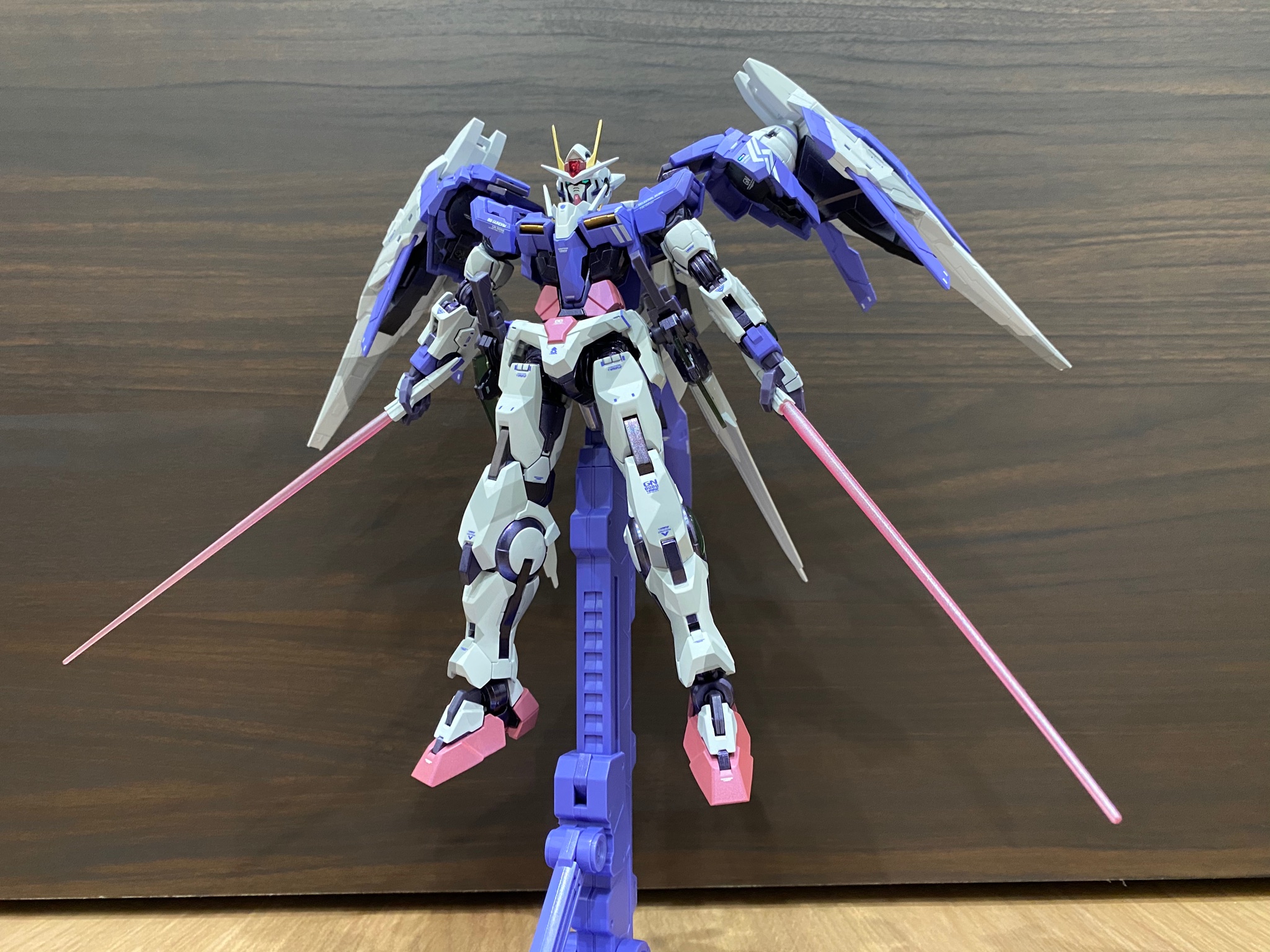 Am Pa Twitter Metal Build ダブルオーライザー Gnソード デザイナーズブルー Ver 左右対称の美学 ガンダム00 メタルビルド Am Pa Twitter Metal Build ダブルオーライザー Gnソード デザイナーズブルー Ver 左右対称の美学 ガンダム00 メタルビルド