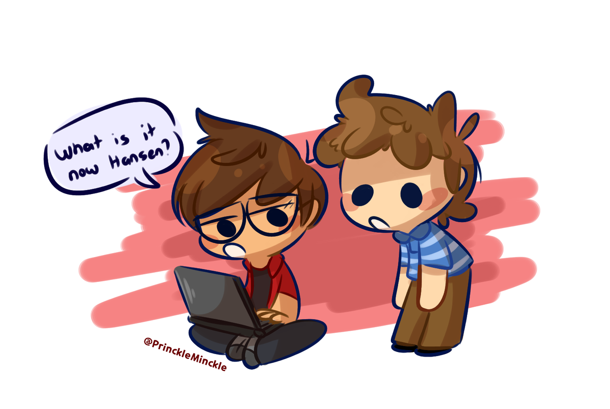 princkleminckle's tweet image. weee--
#dearevanhansen #dearevanhansenfanart #evanhansen #jaredkleinman #fanart #art #digitalart