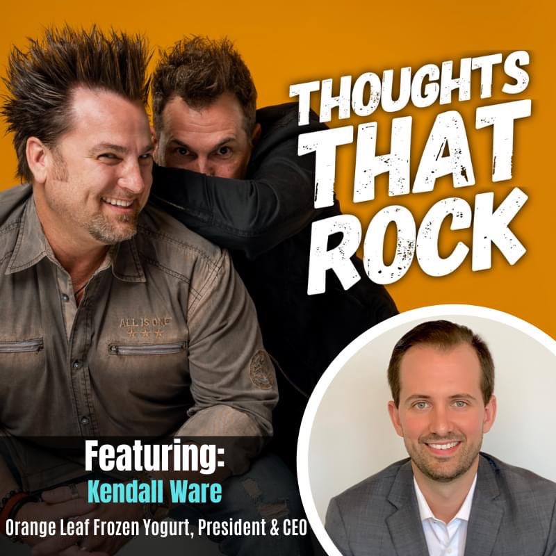 TTR_Podcast's tweet photo. In this episode, we talk with KENDALL WARE, who is a Certified Franchise Executive and President & CEO of Orange Leaf Frozen Yogurt.
#ThoughtsThatRock #ApplePodcasts #PodcastShow #PodcastLove #cannonballkidscancer @MyCicis @kwareoriginal @lizzo https://t.co/ZjECmDxpkD