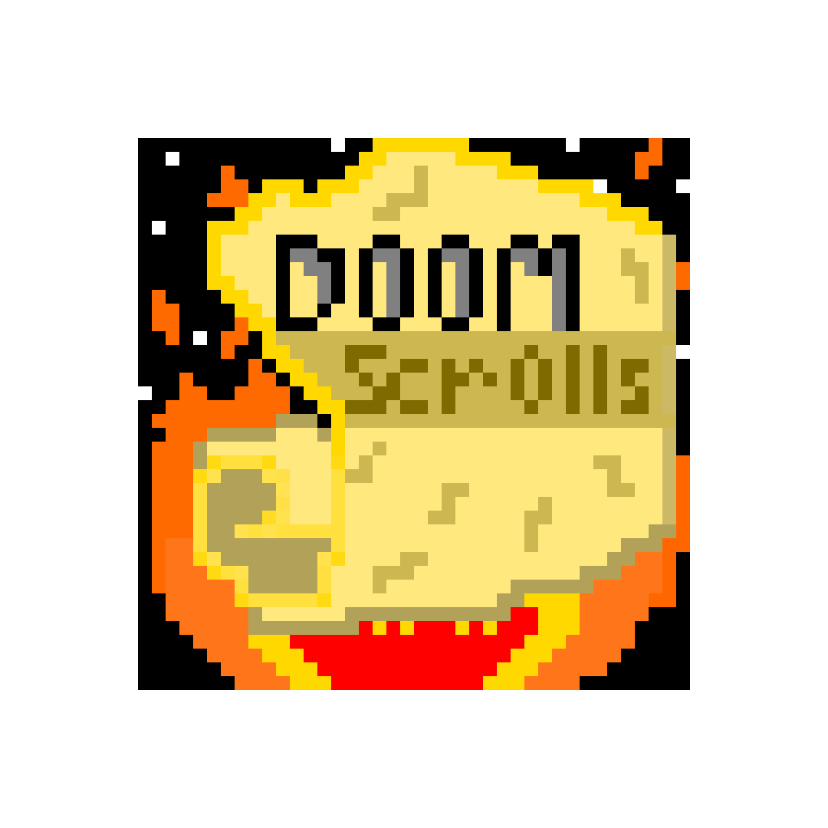 StarshipladDevp's tweet photo. New Build of #DoomScrolls released! Turn System working in both single player and multiplayer with random map generation! 
Next build in September will have enough gameplay and content to actually be fun!
Check it out at https://t.co/PPEiI8Ixzm
#gamedev #gamergirl #pixelart. https://t.co/6VV1VmkpDH