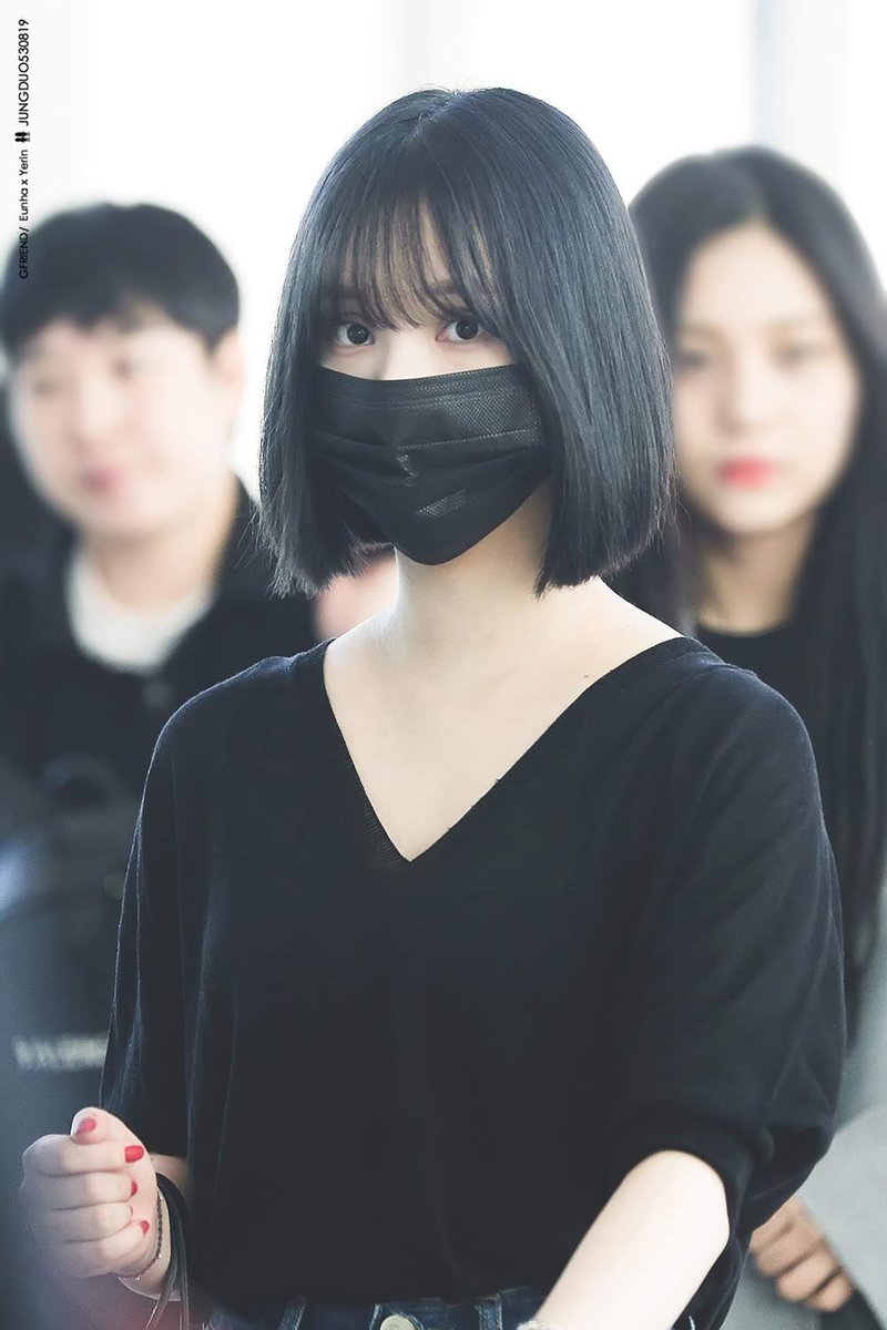Корейская черная маска
