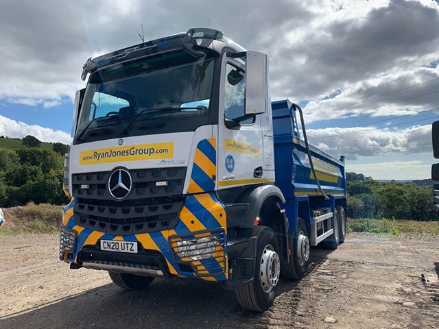 Ryanjonesgroup's tweet photo. New truck day!

#Haulage #Transport https://t.co/rXVeK7ByNc