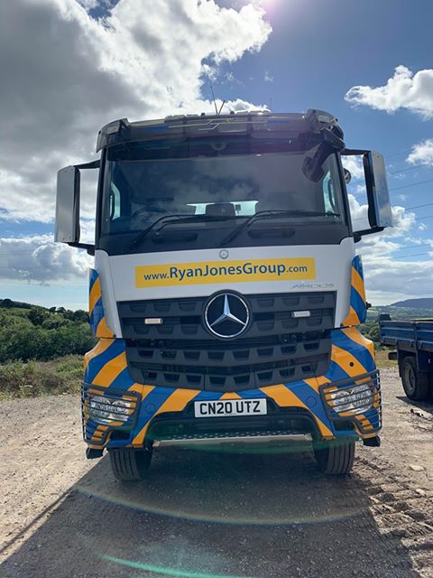 Ryanjonesgroup's tweet photo. New truck day!

#Haulage #Transport https://t.co/rXVeK7ByNc