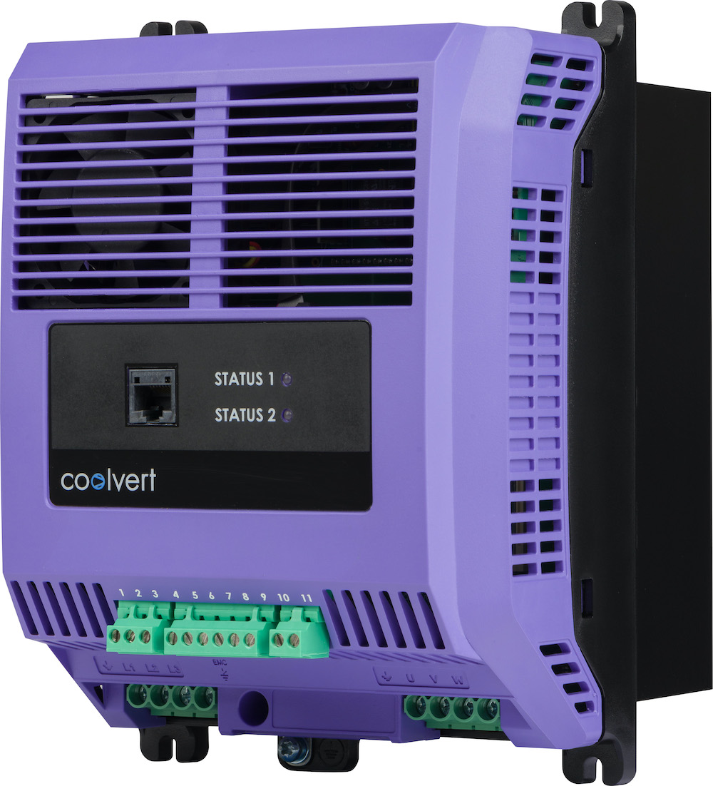 Invertek_Drives's tweet photo. Introducing Coolvert. Designed for OEMs to optimise the performance and the lower the energy costs of BLDC compressors used in heat pumps and condensing units. https://t.co/UG7dEW0Nn4
#Optidrive #Coolvert #refrigeration #compressors #refrigerantsystems #variablefrequencydrives https://t.co/GrbjwJjRPb
