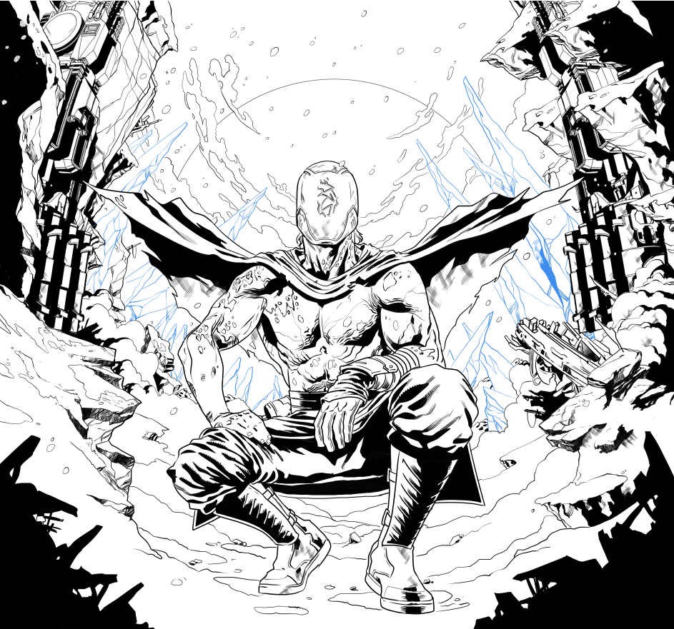 The Rise of Kylo Ren is out today! By  @CharlesSoule, myself, Guru-eFX, Travis Lanham  @MarkPaniccia and  @TommyGWrites Let's look at some artwork and some little hidden touches that we put into the book!First up REN! Leader of the Knights of Ren. Charles came up with some great-