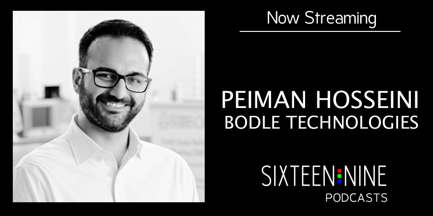 sixteennine's tweet photo. If you are interested in next-gen displays - like color epaper embedded in glass - you'll want to hear hear this new 16:9 podcast with @BodleTech CEO Peiman Hosseini https://t.co/lMWb4FmeTo #digitalsignaghe #AVtweeps https://t.co/YI2xnRSJAG