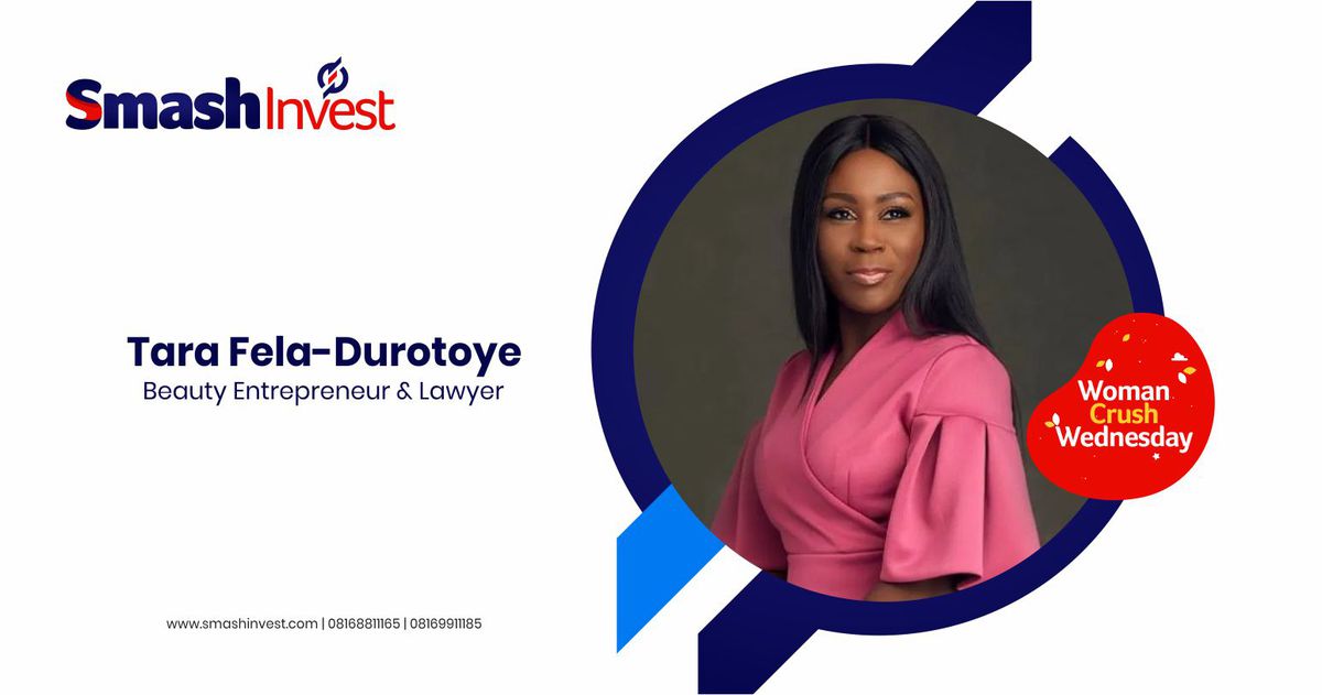 smashkonnect's tweet photo. The Durotoyes are well known for their strategic moves, inspirational stories, and financial successes.
@taradurotoye is our #WomanCrushWednesday and she is a Nigerian Beauty Entrepreneur and Lawyer.
#TaraDurotoye #SmashInvest #SmashGroup #WomenSupportingWomen #WomenEmpowerment https://t.co/vsN5r2fl0G