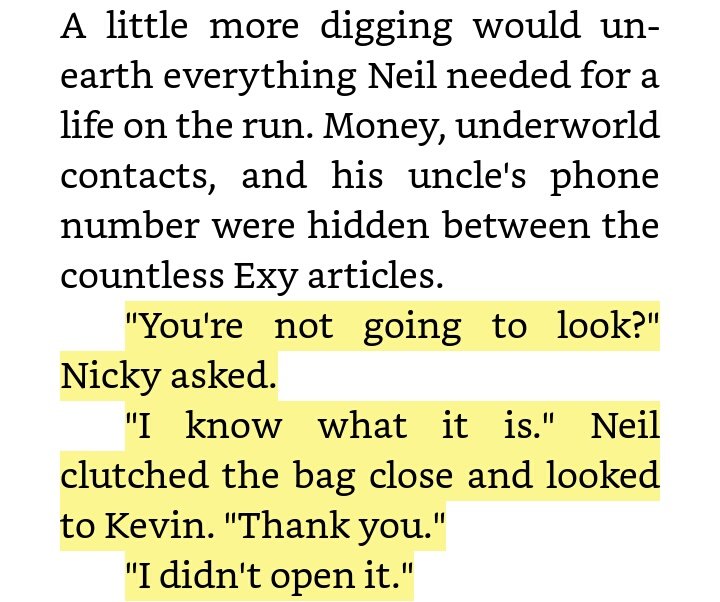 THIS this here is an important kevneil moment