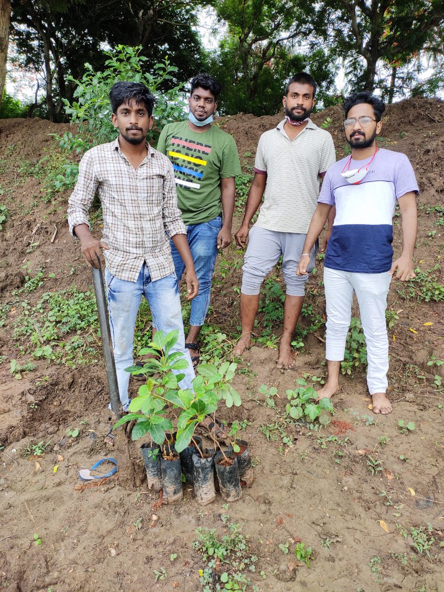Plantation Event-2

Today 29.07.2020, Planted Saplings at Bahour Lake, Puducherry.

#TeamGGEH
#InvestInNature