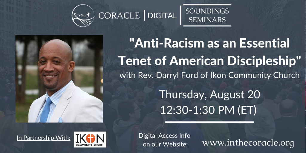 inthecoracle's tweet photo. NEW #CoracleWeekly: A chance to learn about #antiracism through a #Christian lens with @darrylford of @IkonCommChurch, and much more!
Discover More Here: https://t.co/Fxy7L2p5FE https://t.co/kK3UeibYuk