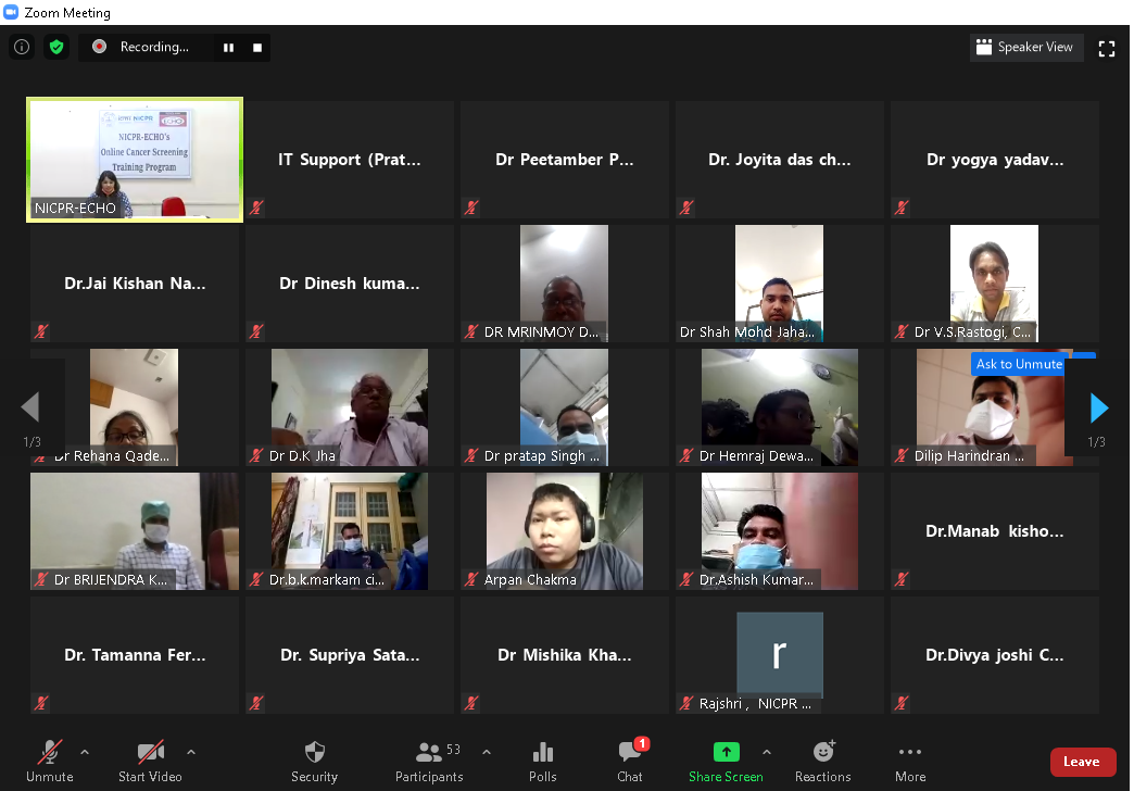 NICPR-ECHO tweet media