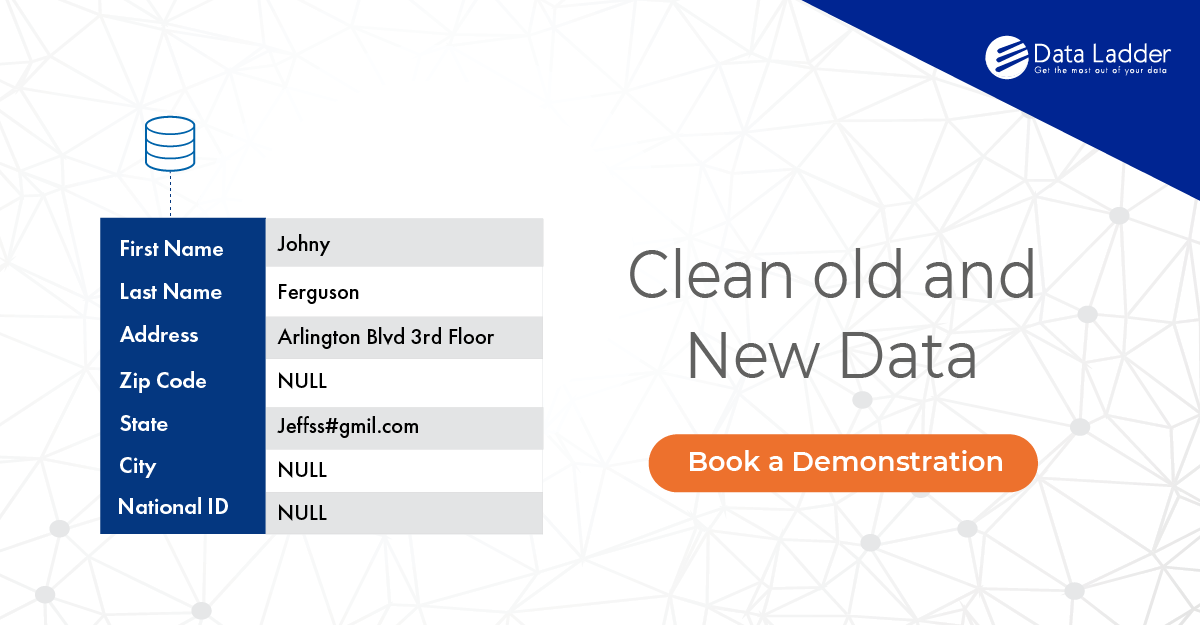 DataLadder's tweet photo. This comparison sheet will compare Data Ladder’s DataMatch Enterprise with MelissaData, a data cleaning and preparation solution. https://t.co/2WoK4E8C0n
#dataladder #dataenrichment #solution #dataquality #datacleansing https://t.co/NWeiQoS84c