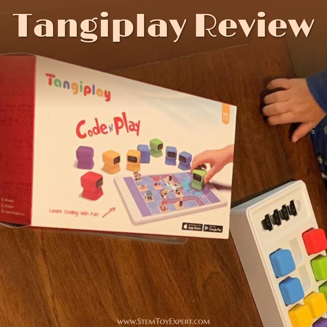 stemgeek_'s tweet image. Tangiplay Review 🤖📱
stemtoyexpert.com/tangiplay-revi…
#tangiplay #tangiplayreview #STEMcoding #STEMpuzzles #Tangilpayunboxed #robottoys #codingtoys #inapplearning #STEMlearning #STEMcodingforkids