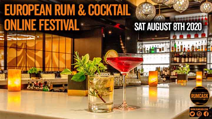 Last chance to grab tickets! <a href="/RumCask/">RumCask</a> brings you the European rum and cocktail online festival, a virtual voyage into the delicious world of rum! Book tickets for this one-off experience here &gt;&gt; bit.ly/3334I8o&lt;&lt;