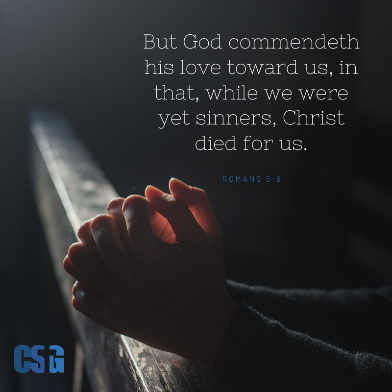 CSGGreenville's tweet photo. Romans 5:8
*
*
#Wednesday #wednesdaywisdom #wisdomwednesday #biblical #creation #youngearth  #creationism #creationstudygroup #bible #Godiswise #trustGod #truth #faith #evolution #God #Hebrews #faith #WordofGod https://t.co/tniM5JMT5K