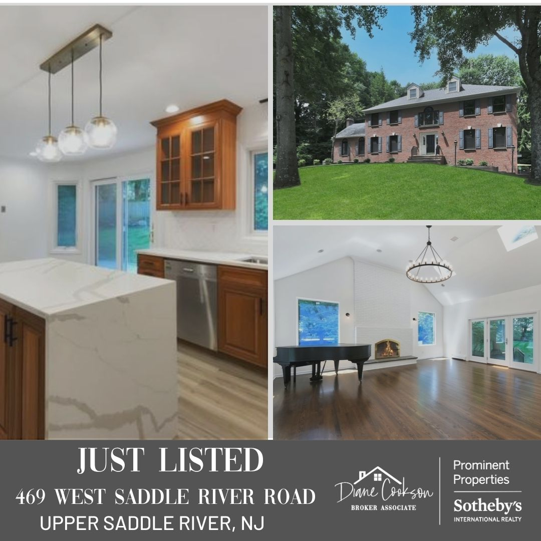 DianeRCookson's tweet photo. JUST LISTED!! 

Newly renovated 5 Bedroom colonial! ⁠
⁠
Offering over 3300+ sq ft on 2 levels .. fantastic open concept floor plan, high ceilings, finished basement and generator! ⁠
⁠
469 West Saddle River Road⁠
Upper Saddle River, NJ⁠
⁠ https://t.co/2FHeFDqNTr
