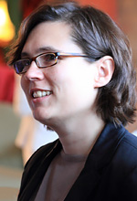 collspaces's tweet photo. [Proud of our community]

Suntje Schmidt is professor at @HumboldtUni and also professor at RWTCH Aachen University. She is the deputy head of her research department. Her research deals with the dynamics of economic spaces #economicgeography She is the coordinator of #RGCSBerlin https://t.co/1TbQUCCmgi