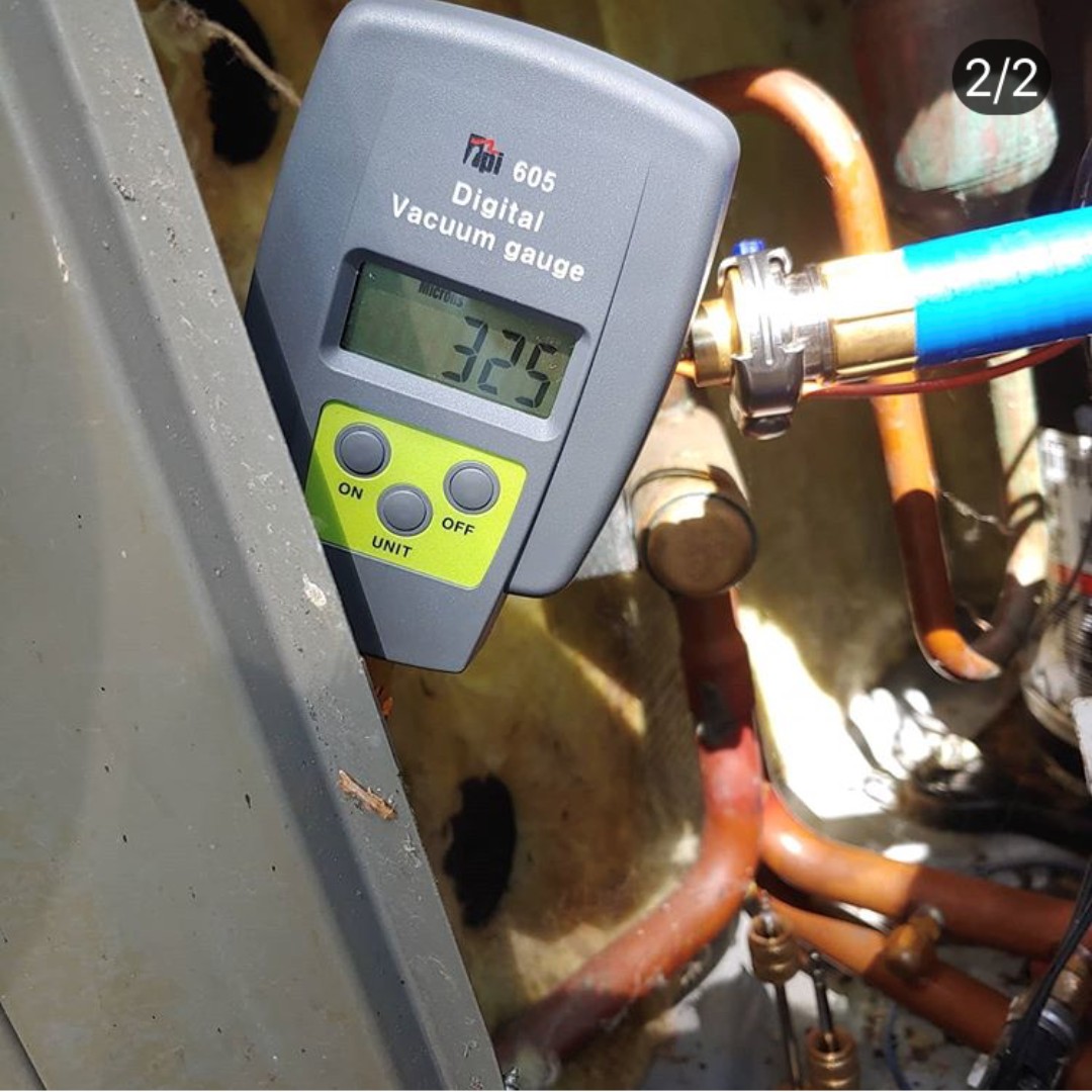 Got Vacuum? TPI 605 Digital Vacuum Gauge finds small leaks to help prevent moisture and air from remaining in cooling systems. pc: <a href="/comfort/">︎ ︎ ︎ ︎ ︎ ︎ ︎ ︎ ︎ ︎ ︎ ︎ ︎ ︎ ︎ ︎ ︎ ︎ ︎ ︎</a>.hvacr.plbg #hvactechnician #hvaclife #heatingandcooling #furnacetuneup #hvacservice #hvactech #hvac