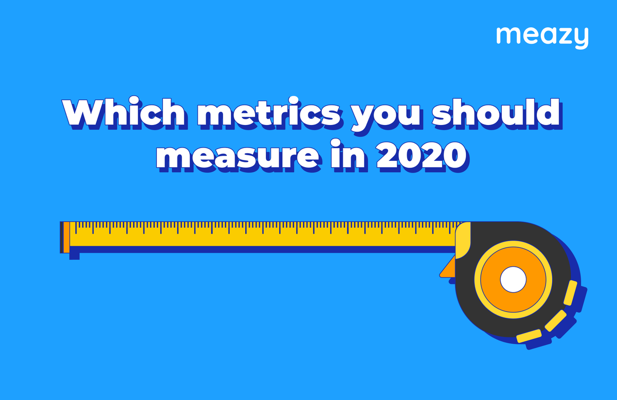 Which metrics you should measure in 2020
Read more: bit.ly/30Xzdd5

We’ve gathered up 7️⃣ essential metrics 🔍for your online business. In this blog you will learn why are these metrics special and how you can improve them.

#marketing #ecommerce #DigitalMarketing