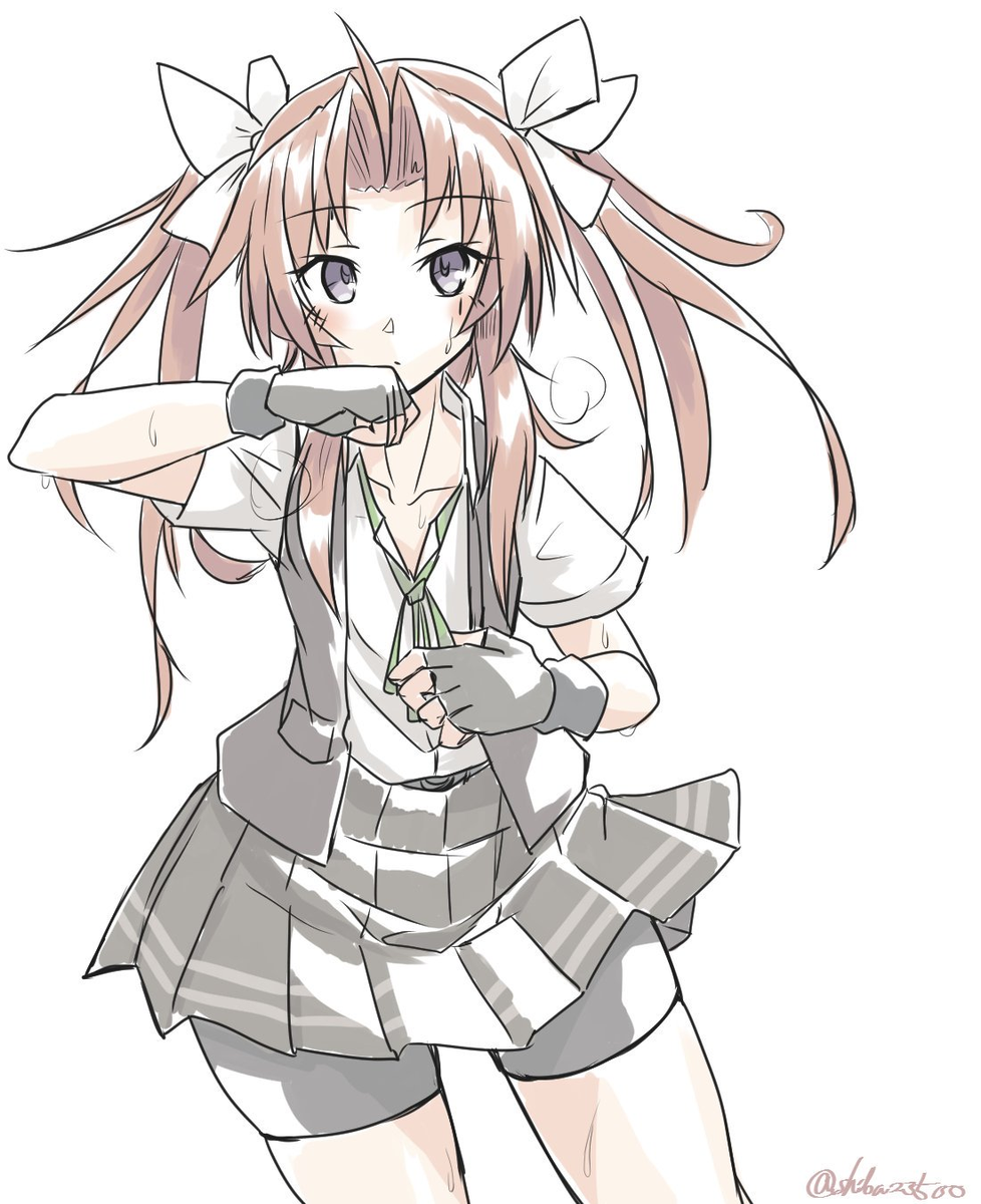 #みなさん去年の今頃はどんな絵描いてましたか
能代とかも実は1年前だったんだなぁ…シミジミ 