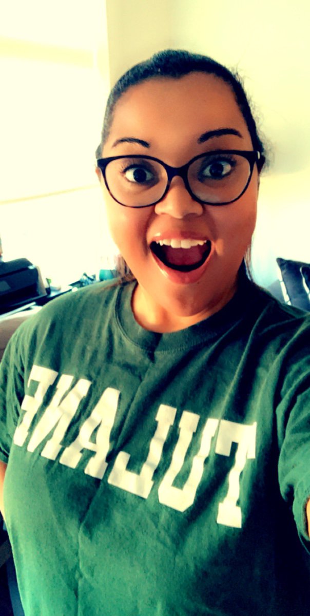 ToniDRiley's tweet photo. Throwing it back to where my admissions career started! #TU #NACACGWI #collegegearday https://t.co/9C6eSNRfvL