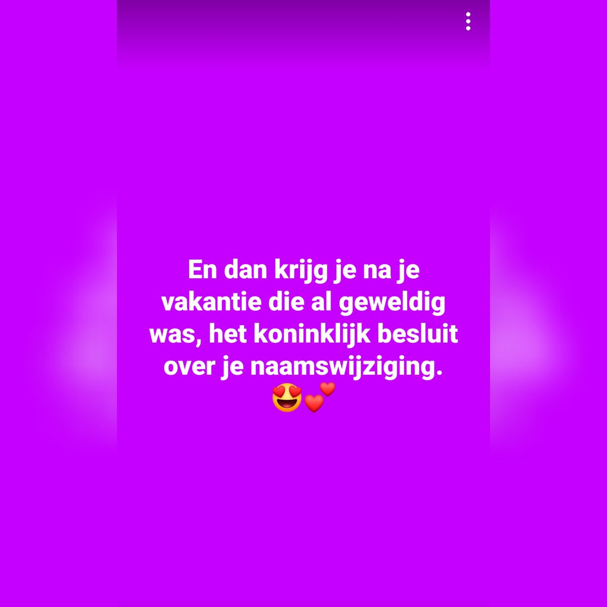Veiligheidinve1's tweet photo. Ik kwam deze facebook herinnering van 2 jaar geleden tegen en wordt hier zo blij van. 2 jaar geleden mijn naam gewijzigd en nog geen seconde spijt van gehad werkt alleen maar helend. 🤗❤ #naamswijziging #herstel #ptss #dankbaar #cptss #seksueelmisbruik #kindermishandeling https://t.co/DOjP428hZc