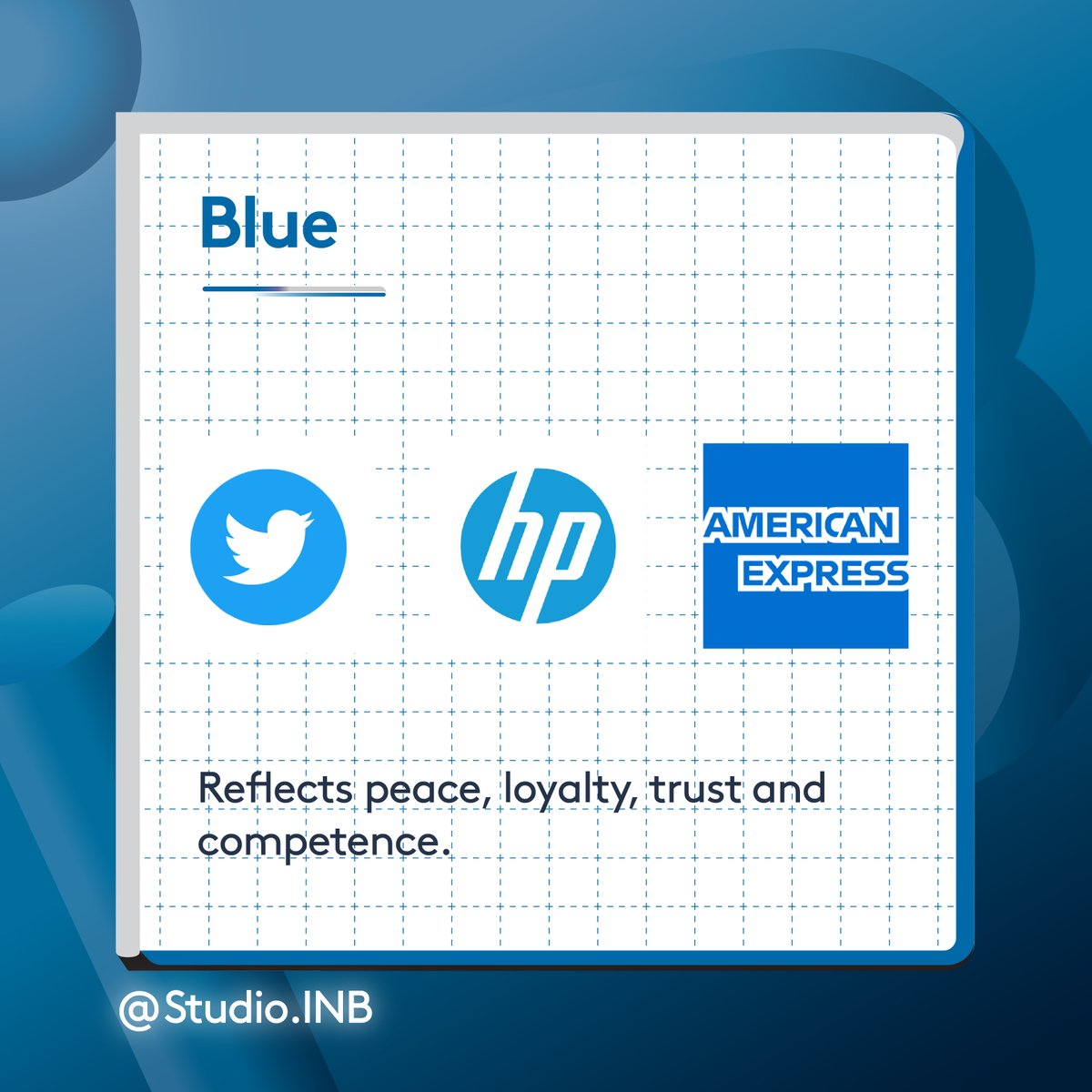design_inb's tweet photo. Do you know the colour of your logo evoke emotion and feeling in different ways? Here are some examples!
#INBDesign #GraphicDesign #DesignStudio #Creative #CreativeAgency #DesignInspiration  #ArtIdea #Brands #LogoDesign #Creativity #Graphics #ColorTheory #ColorPsychology #Logo https://t.co/qxXSyI1L0B