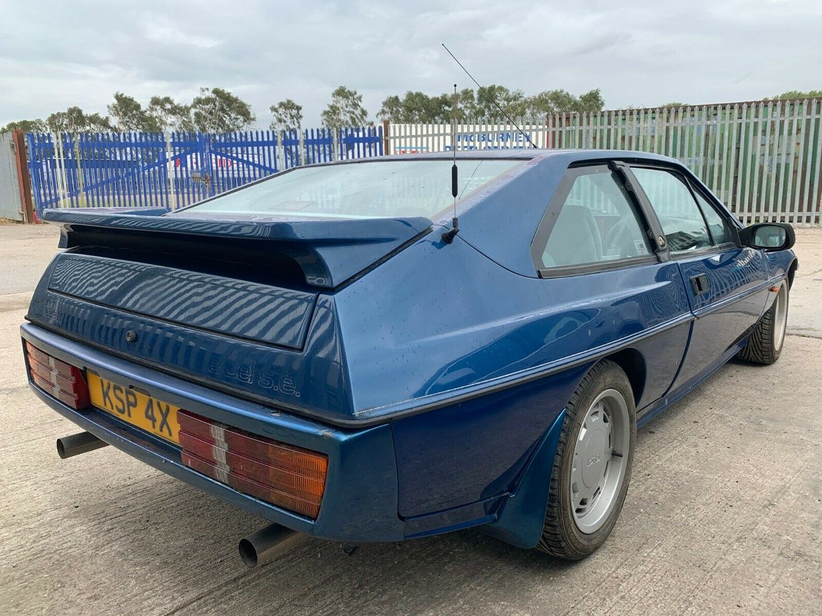 1987 Lotus Eclat Excel 2.2 Manual that requires recommissioning See ebay #ad -> ow.ly/wAb250AKoyh #Lotus