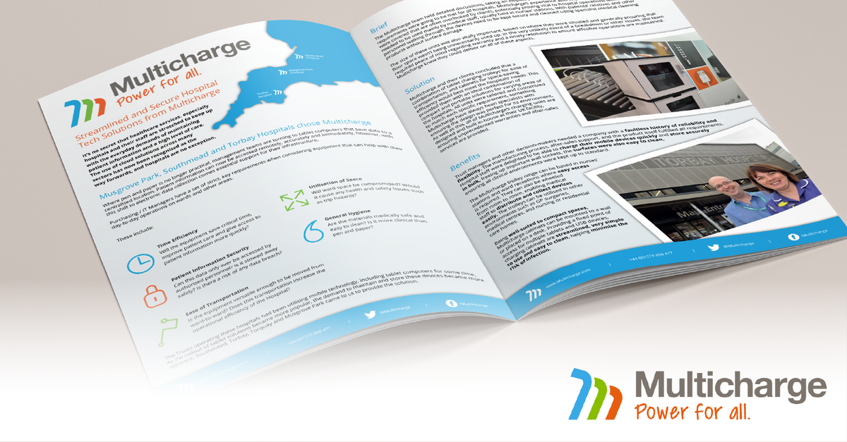 Multicharge's tweet photo. Streamlined and Secure Hospital Tech Solutions from Multicharge

With the shift to electronic data collection in healthcare comes essential support for their infrastructure.

Take a look at how Multicharge provided the solution:
https://t.co/Nf5ldnOCdT https://t.co/y8ung9FUBt