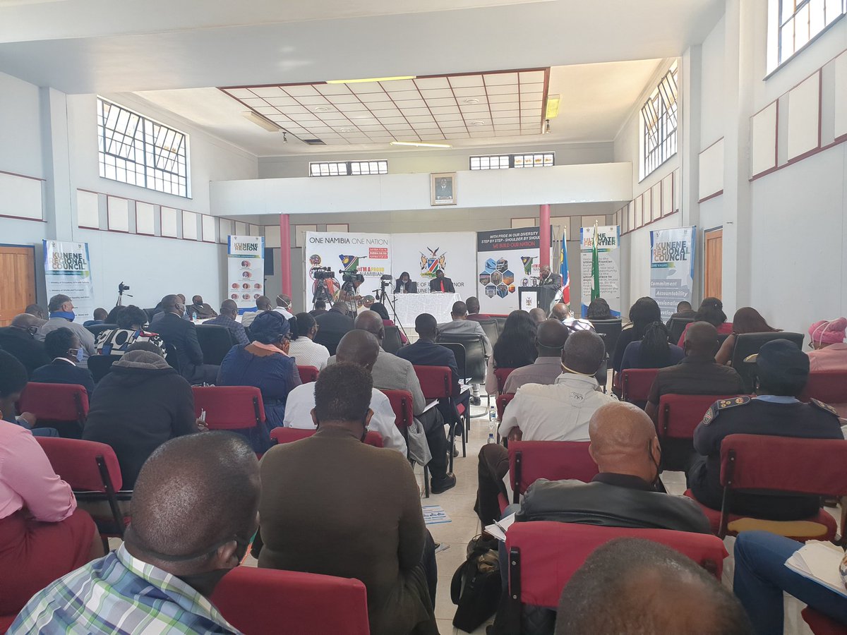 Kunene Regional Council tweet media