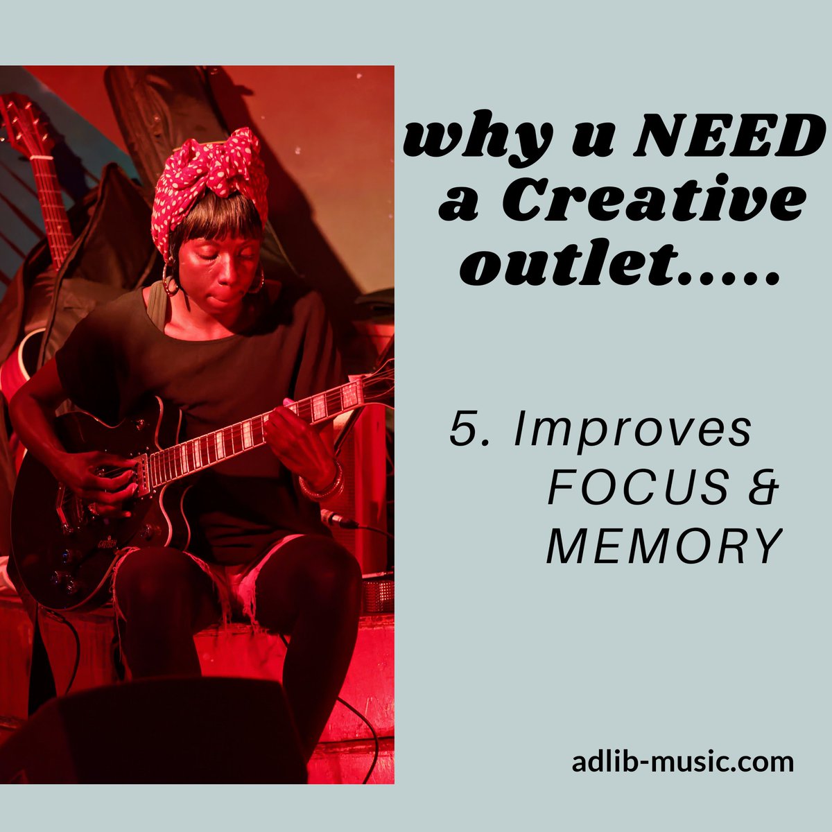 MusicAdlib's tweet image. #PositiveThingsAbout2020 #fun #creative #freedom #success #motivation #MotivationalQuotes #lifequotes #lifelessons