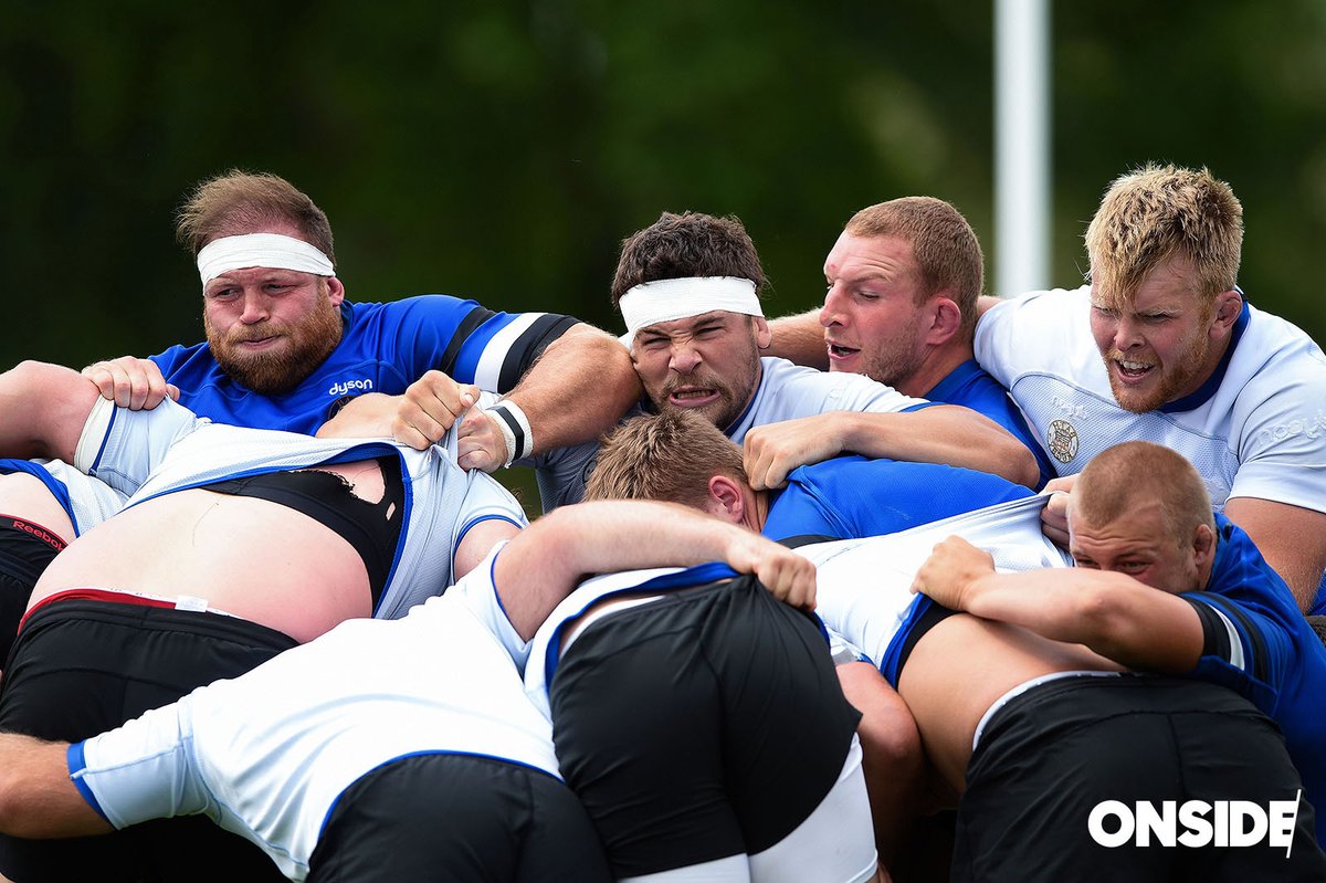 onsideimages's tweet photo. Forwards v Backs at training 🤷‍♂️ #rugby https://t.co/8QRNGxGj5J