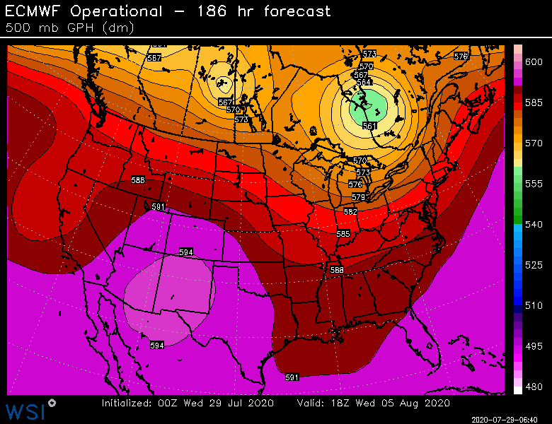 TonyPannWBAL's tweet photo. The temperature has not been below 70 at BWI since July 15th! This will likely end up being the hottest July on record for Baltimore. However, models continue to hint at some cooler weather for the Mid Atlantic by the first 10 days of August. #HotJuly https://t.co/ap38lubeES