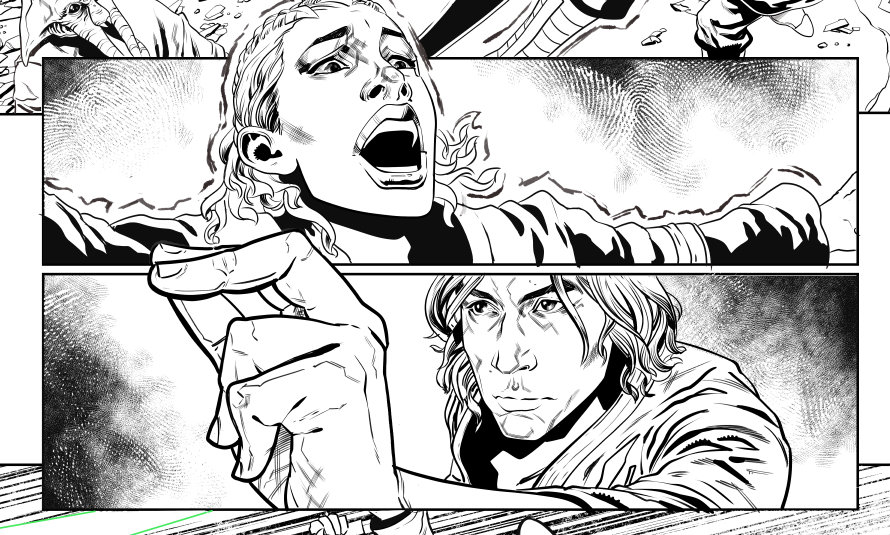 Ben - Points a lot like his dad. Choke holds like his grandad