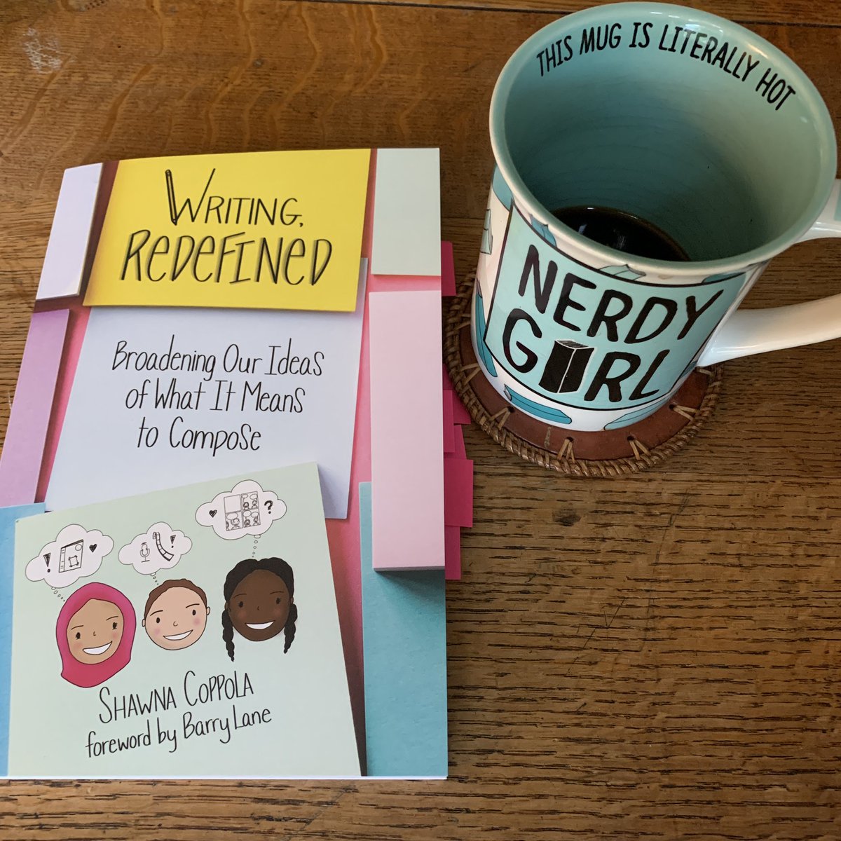 JessicaWalshEdu's tweet image. 🌛I got up at 4AM to read this book.☀️ #wortheveryminute #WritingRedefined @ShawnaCoppola