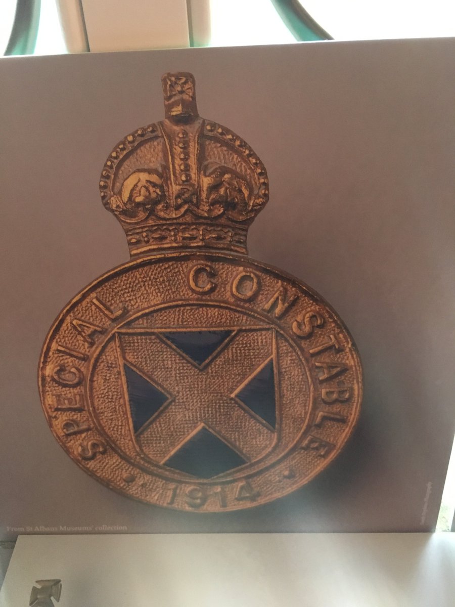 The composition of the logo came about after a trip to the city museum and I saw these versions of the St Alban cross: