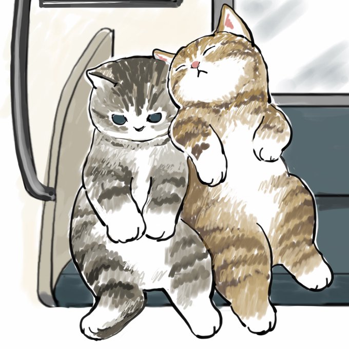 「閉じた口 電車内」のTwitter画像/イラスト(古い順)