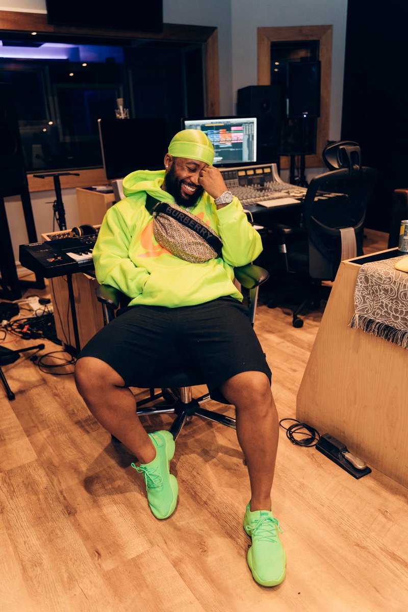 casspernyovest's tweet image. Studio Drip. New Album September 11th titled #AMN .