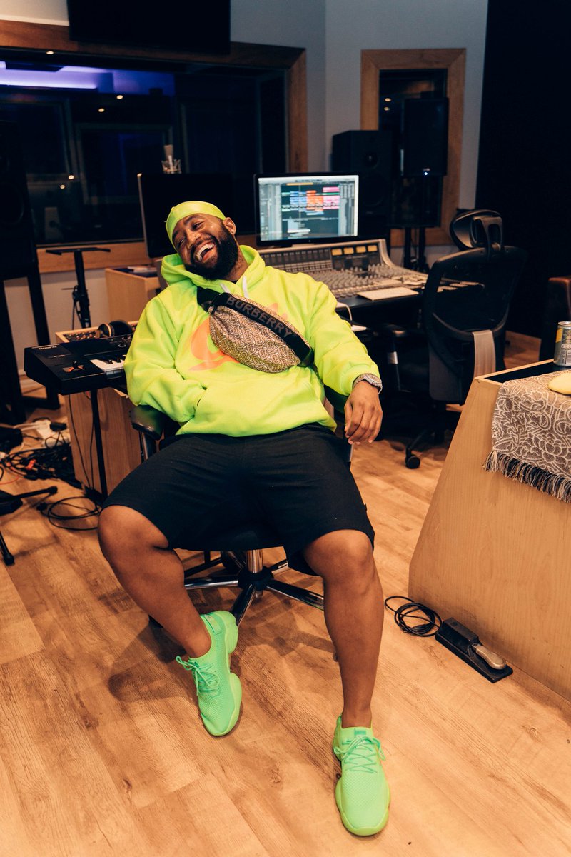 casspernyovest's tweet image. Studio Drip. New Album September 11th titled #AMN .