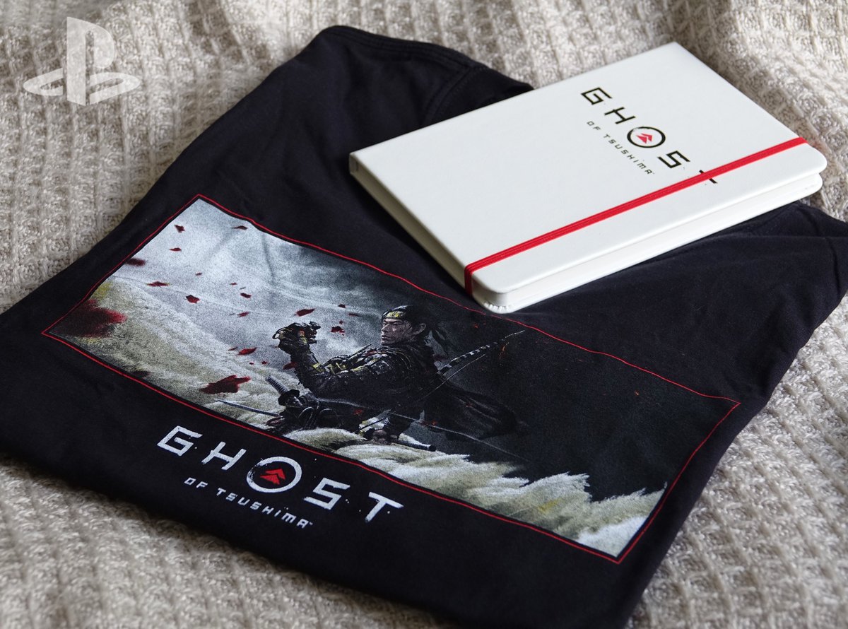 Samoerai, FOCUS! ⚔ 

We geven 10 goodiebags weg met daarin een t-shirt, een notebook én een gamecode van #GhostOfTsushima. Heb je zin om in dit t-shirt #GhostOfTsushima te spelen terwijl je tussendoor wat haiku-inspiratie in je notebook krabbelt? Like + retweet om kans te maken!