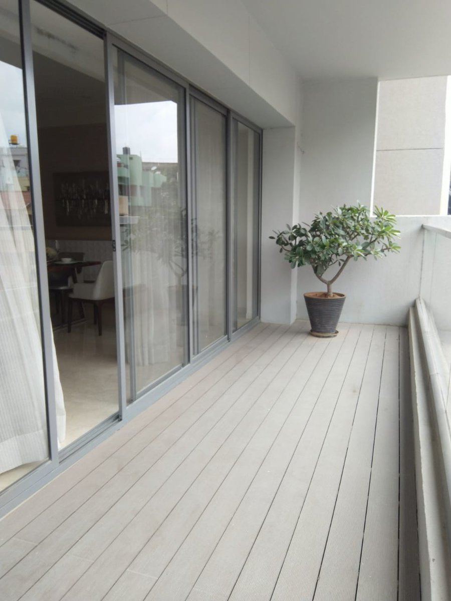 Sharing this beautiful Picture from Peninsula Heights, who choose to pick our product from Inovar to build 164 Balconies. Product used is Inovar Decking- WPC Brazilian Ipe

Happy Shopping!!

#inovarfloorings #wooden #flooring #interiors  #flooringdesign #Beautifulbalcony