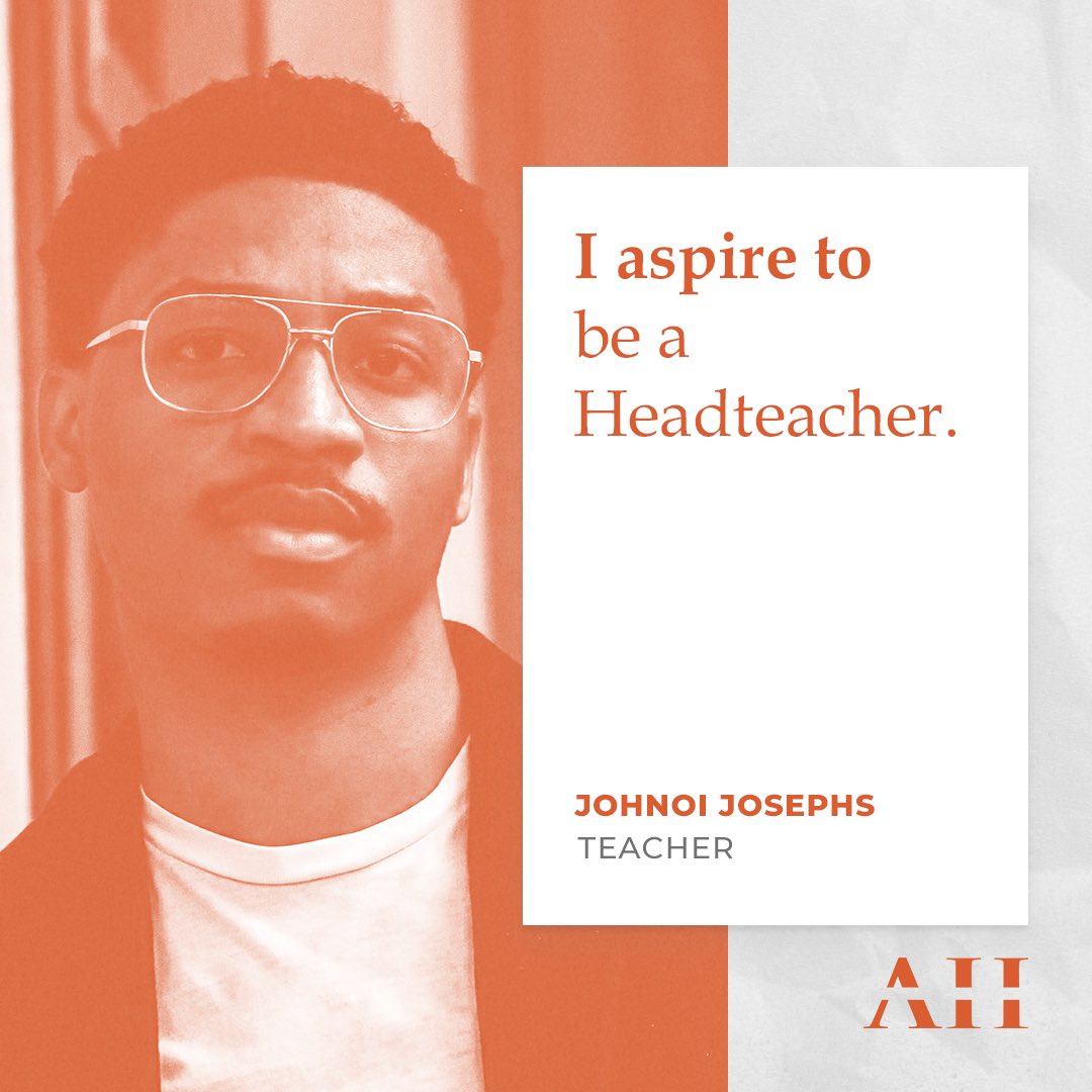 AspiringHeads's tweet photo. We are pleased to be launching our series - I Aspire To... Where we are amplifying the vision of some of the UK's amazing black, men and women in education. We hope that over the next several weeks that you find the series not only inspiring but encouraging. #aspiringheads https://t.co/lU8R4bT1UZ