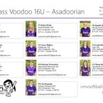 Photo by Central Mass Voodoo 16U National (@CMV16U)