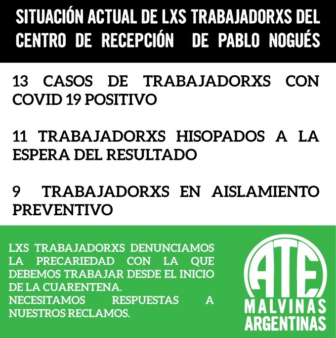 AteMalvinasArg's tweet photo. #AHORA #BuenMiercoles #COVID19 #AMBA #URGENTE #UltimoMomento #MalvinasArgentinas https://t.co/3c8eVoojiz